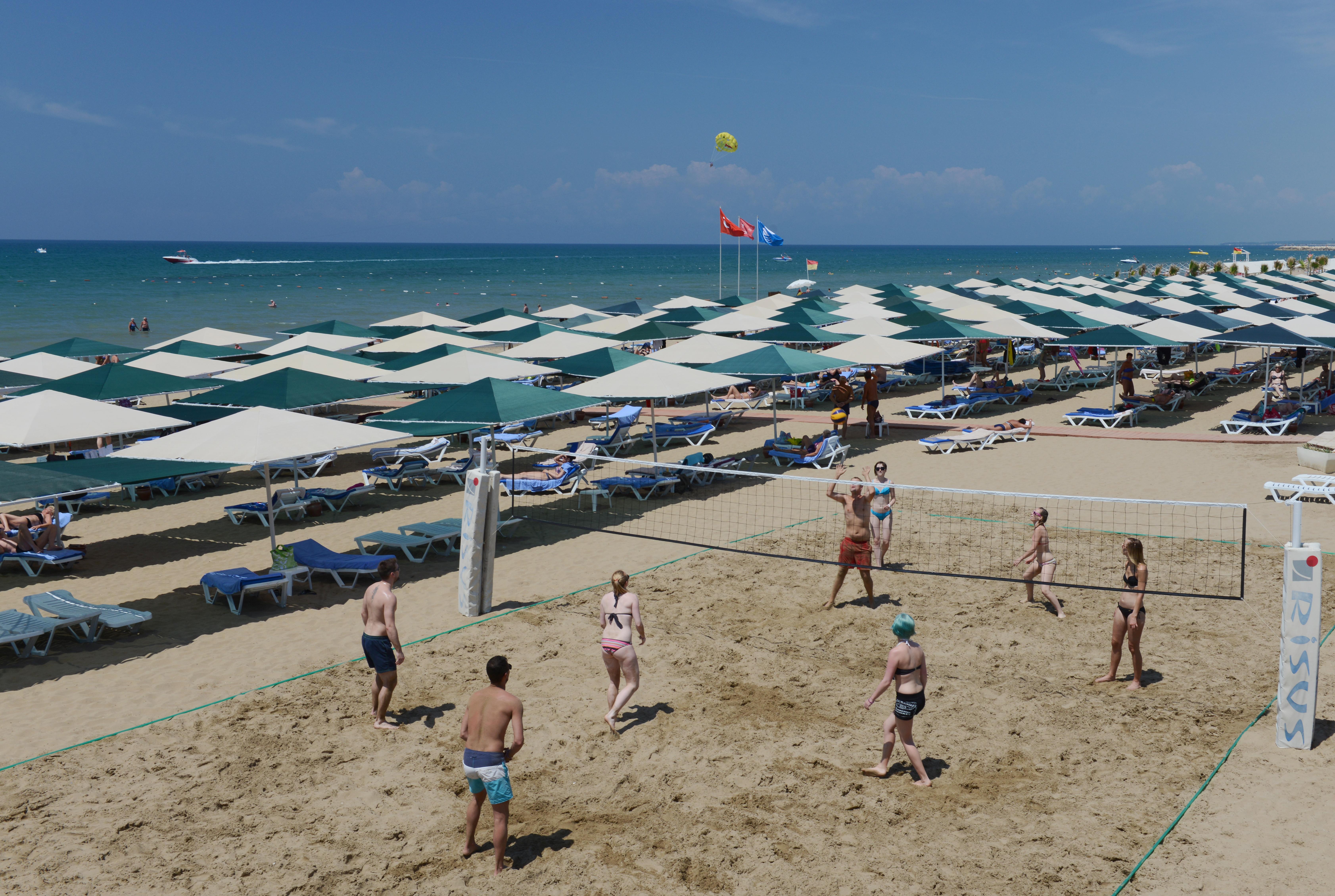 Miramare Beach Hotel Side Zewnętrze zdjęcie