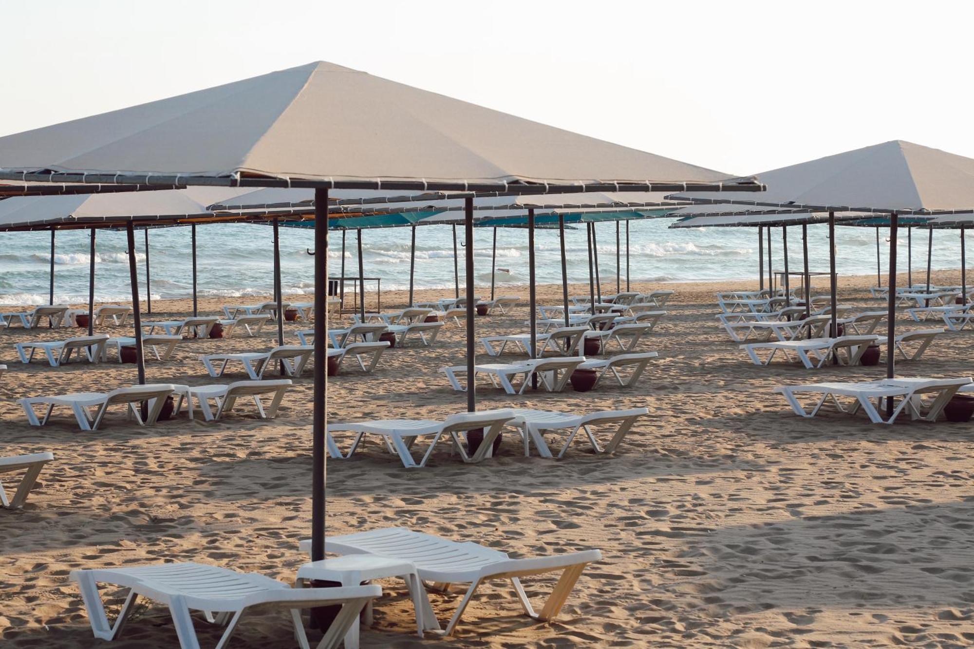Miramare Beach Hotel Side Zewnętrze zdjęcie
