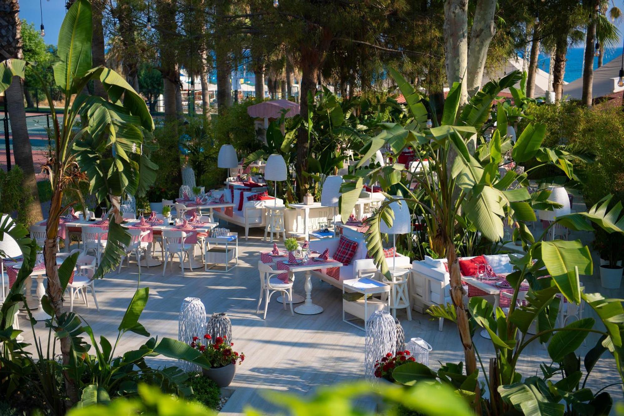 Miramare Beach Hotel Side Zewnętrze zdjęcie