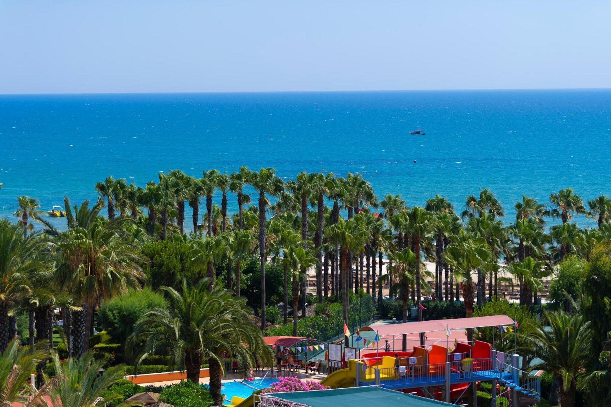 Miramare Beach Hotel Side Zewnętrze zdjęcie